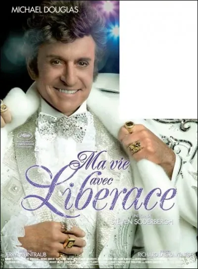 Quel acteur partage l'affiche de ce film avec Michael Douglas ?