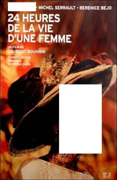 Quelle actrice française est cachée sur cette affiche ?