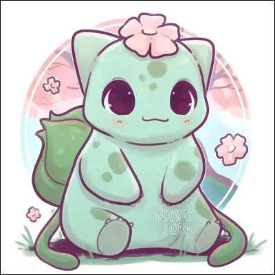 Quel est ce Pokémon kawaii ?