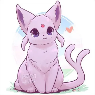 Quel est ce Pokémon kawaii ?