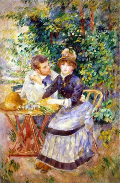 Comment se nomme ce tableau de Renoir ?
