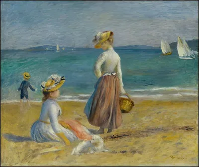 Quel est le titre ce tableau très peu connu de Renoir ?