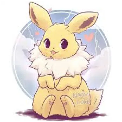 Quel est ce Pokémon kawaii ?
