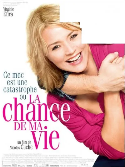 Quel acteur partage avec Virginie Efira, l'affiche de ce film ?