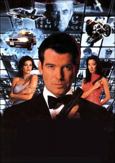 Dans le film "Demain ne meurt jamais" qui est mis en scène par le réalisateur Roger Spottiswoode ?