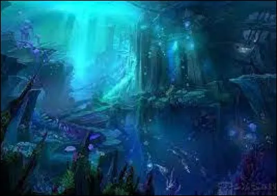 Comment s'appelle le dragon qui mena Tsunami et ses amis à la reine Corail ?