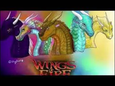 Qu'apprend Loracle aux dragonnets lors de l'éruption du volcan ?