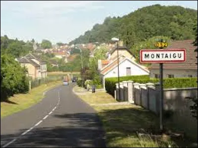 Nous sommes dans les Hauts-de-France, à l'entrée de Montaigu. Commune de l'aire d'attraction Laonnoise, elle se situe dans le département ...