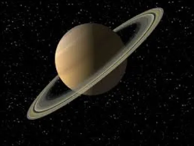 Saturne est la :