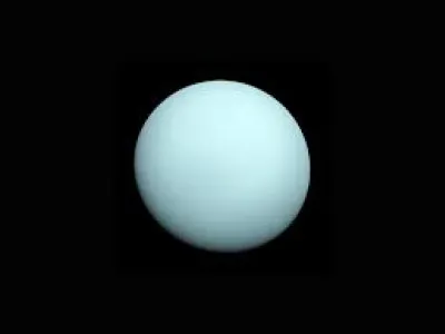 Uranus est la :