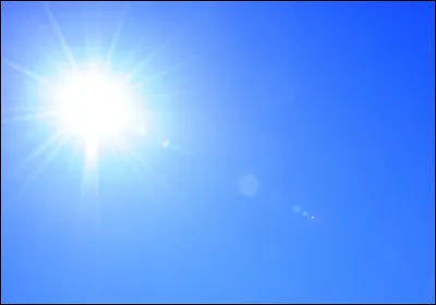 Comment dit-on "Le soleil brille aujourd'hui" ?