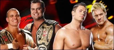 Hart Dynasty vs Chris Jericho & The Miz : qui sont les vainqueurs pour les titres par quipes unifies ?