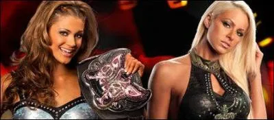 Eve vs Maryse : qui est la gagnante pour le championnat des Divas ?
