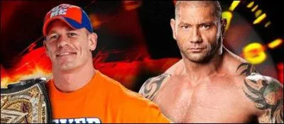 Batista vs John Cena : qui est le vainqueur pour le championnat de la WWE ? ('I Quit' Match)