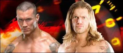 Randy Orton vs Edge : qui est le vainqueur ?