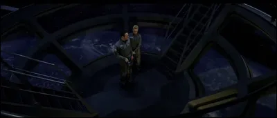 Enfin, les personnes qui le souhaitent peuvent regarder la galaxie dans cet endroit. Dans quel film apparaît cette scène ?