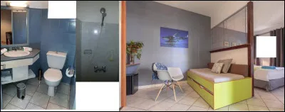 La palme de la cabine la plus confortable revient au commandant de bord ! Cette chambre est celui d'un hôtel à la Réunion, lequel ?