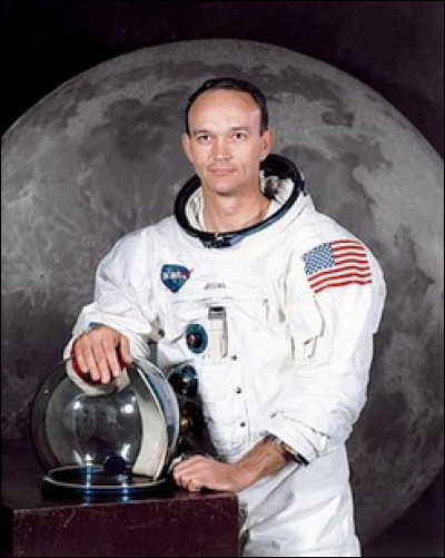 Le premier pas de l'homme sur la Lune en juillet 1969 est symbolique. Mais lequel des trois astronautes de la mission Apollo 11 est resté dans la capsule ?