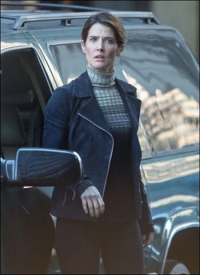 Quelle actrice joue Maria Hill ?
