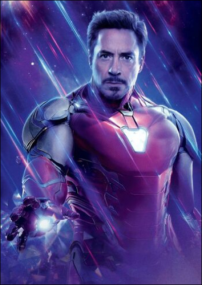 Quel acteur joue Tony Stark/Iron Man ?