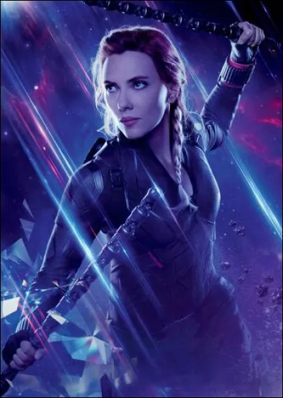 Quelle actrice joue Natasha Romanoff/Black Widow ?
