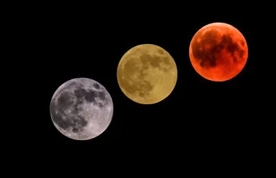 Que se passe-t-il lors de l'alignement de la Lune, de la Terre et du Soleil ?