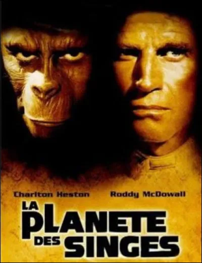 Quelle découverte fait Taylor à propos de la planète des singes dans le film de 1968 ?