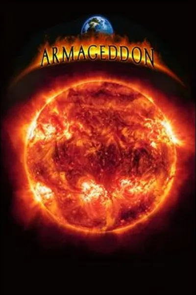 Quelle est la solution envisagée pour sauver la Terre de l'astéroïde géant dans "Armageddon" ?