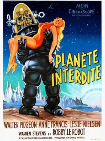 Quelle est l'origine de la créature tueuse dans "Planète Interdite" ?