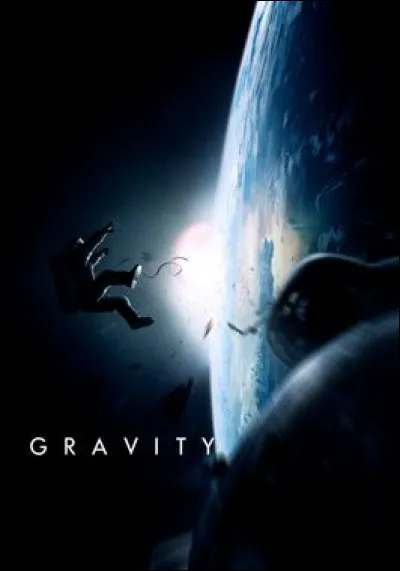 Qu'est-ce qui cause l'isolement des astronautes en mission dans "Gravity" ?