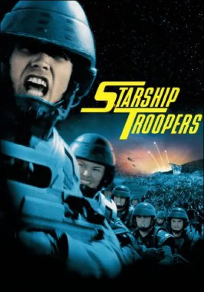 Contre qui les humains sont-ils en guerre dans "Starship Troopers" ?