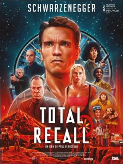 Quel service offre la société Rekall dans "Total Recall" ?