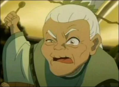 Katara et Sokka sont tombs malade, heureusement cette gentille demoiselle connait un remde