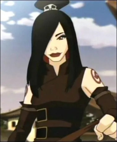 Qui accompagne cette jolie jeune femme ?