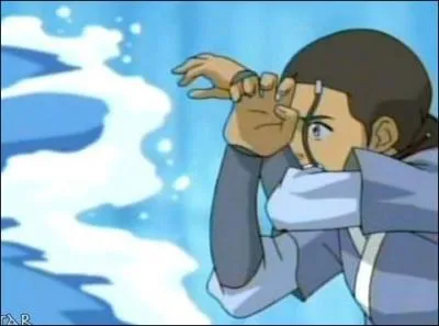Katara ne peut suivre les cours de matrise de l'eau avec l'avatar