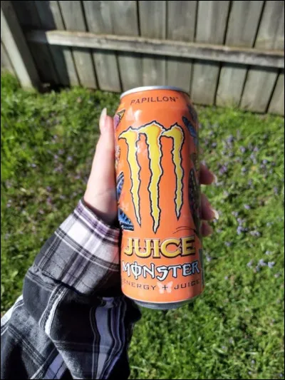 Ta boisson favorite est :