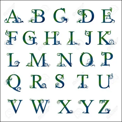 Ton nom commence par :