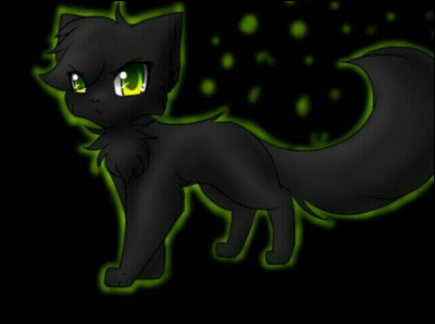 Le pelage sombre, le regard haineux, hum... Qui est-ce ?