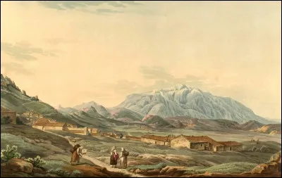 À la station « Montparnasse-Bienvenüe », une foule de personnes se précipite dans le train. Dans quel pays se trouve le mont Parnasse ?