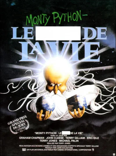 Trouverez-vous le mot manquant à cette affiche ?