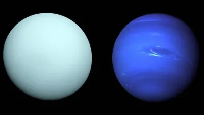 Sous les nuages d'Uranus et de Neptune, il pourrait flotter sur un océan liquide d'étranges corps. De quoi s'agit-il ?