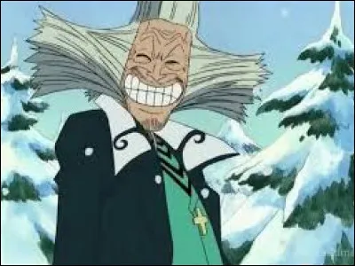 Comment se nomme ce personnage ?