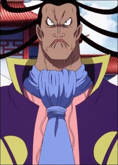 Comment se nomme ce personnage ?