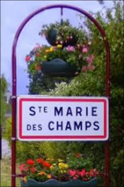 Nous terminons notre balade au cur du Pays de Caux, à l'entrée de Sainte-Marie-des-Champs. Nous sommes en Normandie, dans le département ...