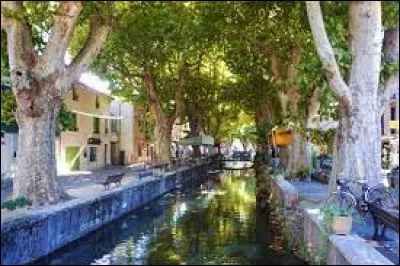 Je vous emmène à la découverte de Goudargues. Celle que l'on surnomme "la Venise Gardoise" se situe en région ...