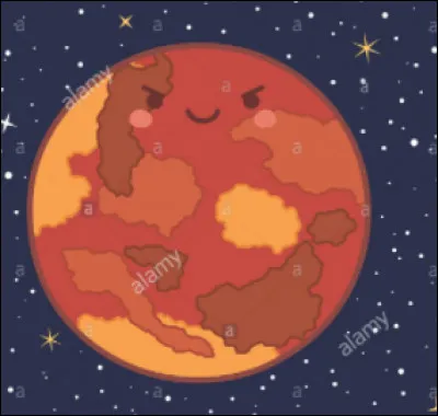 Un peu de maths maintenant !
Quelle est la température moyenne sur Mars ?