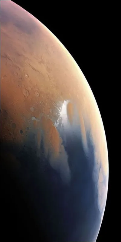 Un des faits les plus marquants sur la géographie de la planète Mars est la présence dune réelle dichotomie crustale. Pourriez-vous men rappeler la signification ?