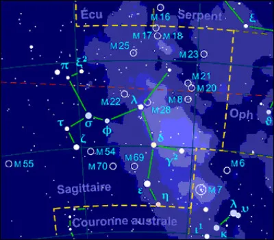 La constellation de Persée se retrouve dans ... nord.