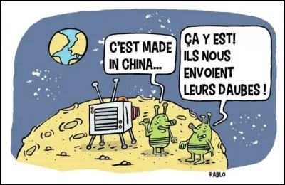 Question aux épreuves du bac concernant la lune, réponse d'un futur énarque : Les prochains à aller sur la lune seront sûrement les Chinois. Cette éventualité n'est pas à ...