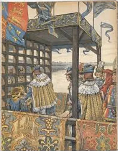 29 août 1475 : 
Le traité de Picquigny est signé entre le souverain français et Édouard IV. Contre 75 000 écus d'or et une pension annuelle de 50 000 écus, le roi d'Angleterre accepte de rentrer chez lui avec son armée et renonce à son alliance avec le duc de Bourgogne, Charles le Téméraire, principal adversaire du roi de France. Quel souverain français était alors au pouvoir ?